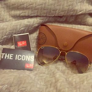 Ray Ban Aviator Sunglasses